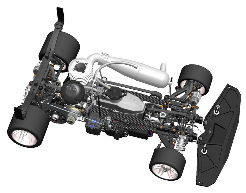 Serpent Viper 990R 4wd 1/8 GP Nitro On-road Car kit 903022